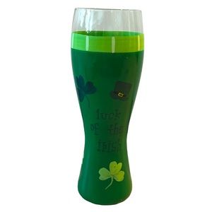 Luck of the Irish Pilsner glass